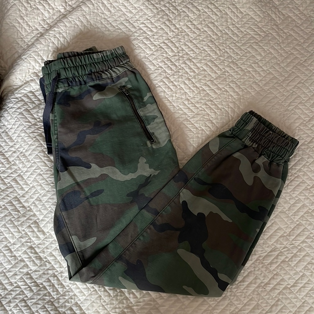 TNA Camo Joggers